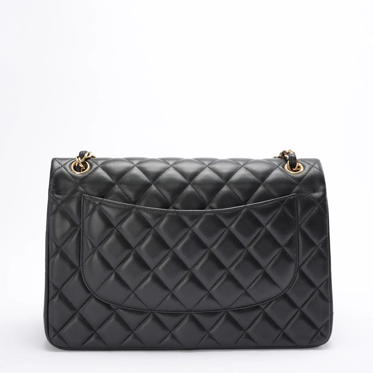 Chanel Classic Double Flap Bag Jumbo Black 2020