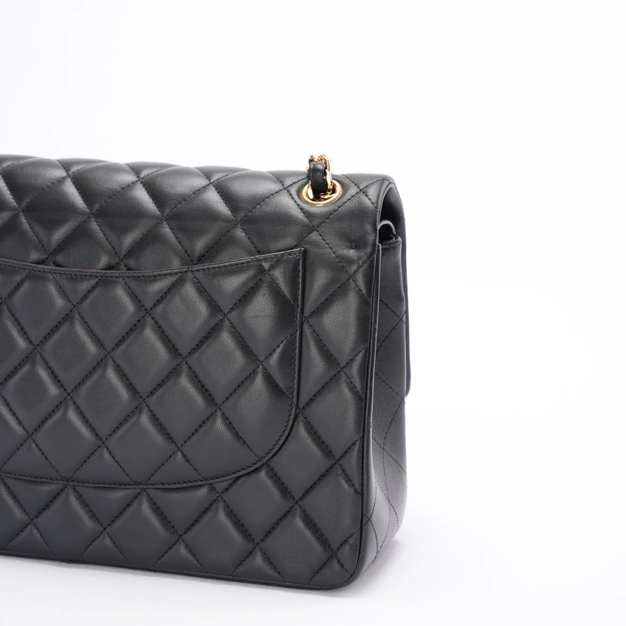 Chanel Classic Double Flap Bag Jumbo Black 2020