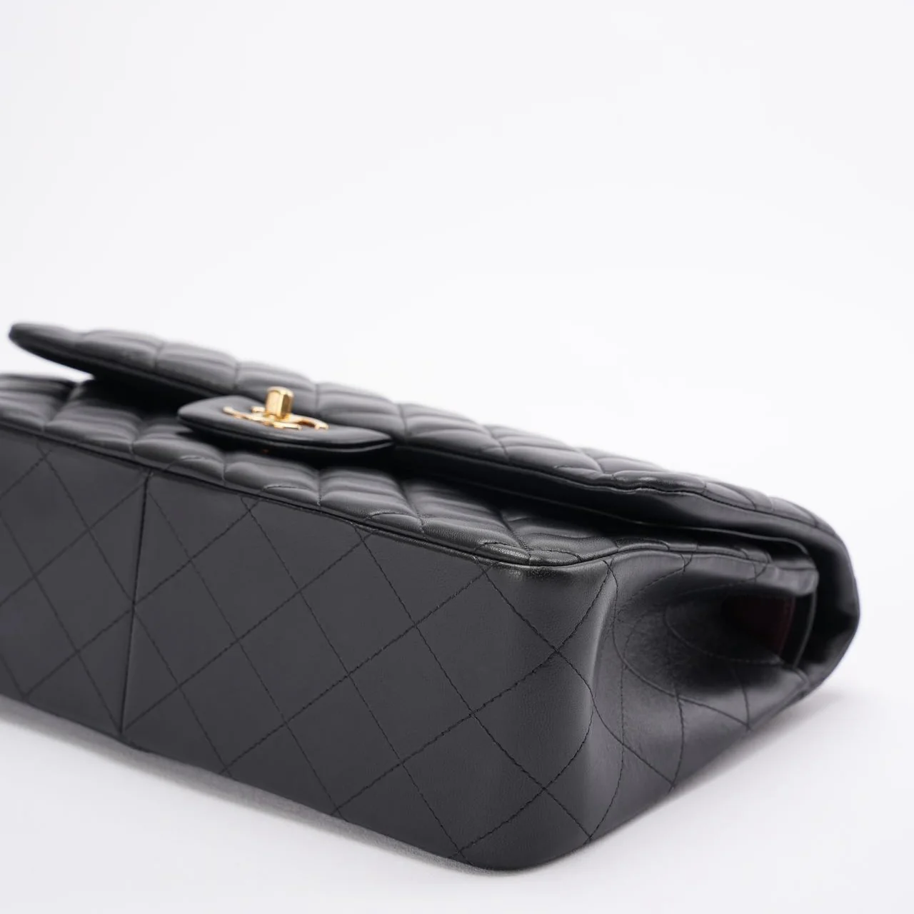 Chanel Classic Double Flap Bag Jumbo Black 2020