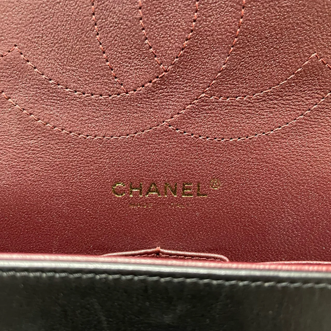 Chanel Classic Double Flap Bag Jumbo Black 2020