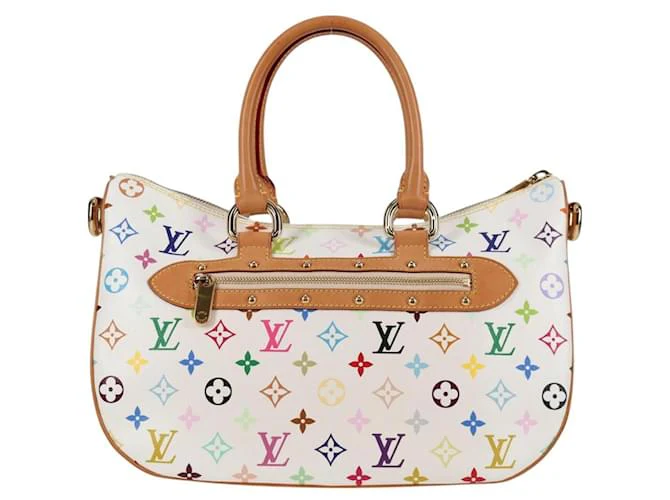 Louis Vuitton White Monogram Multicolor Rita Bag