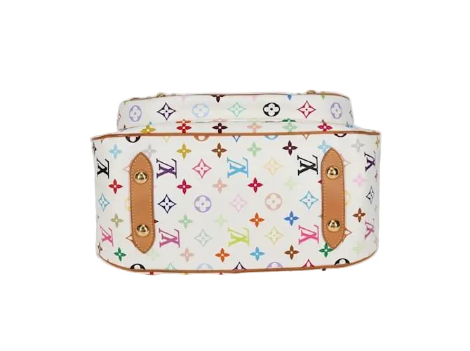 Louis Vuitton White Monogram Multicolor Rita Bag