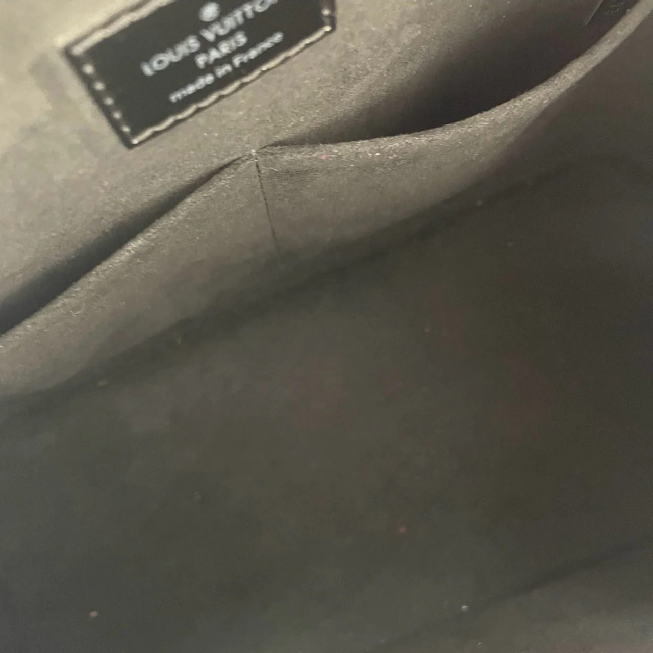 Louis Vuitton Black Epi Leather Alma MM Bag 2013