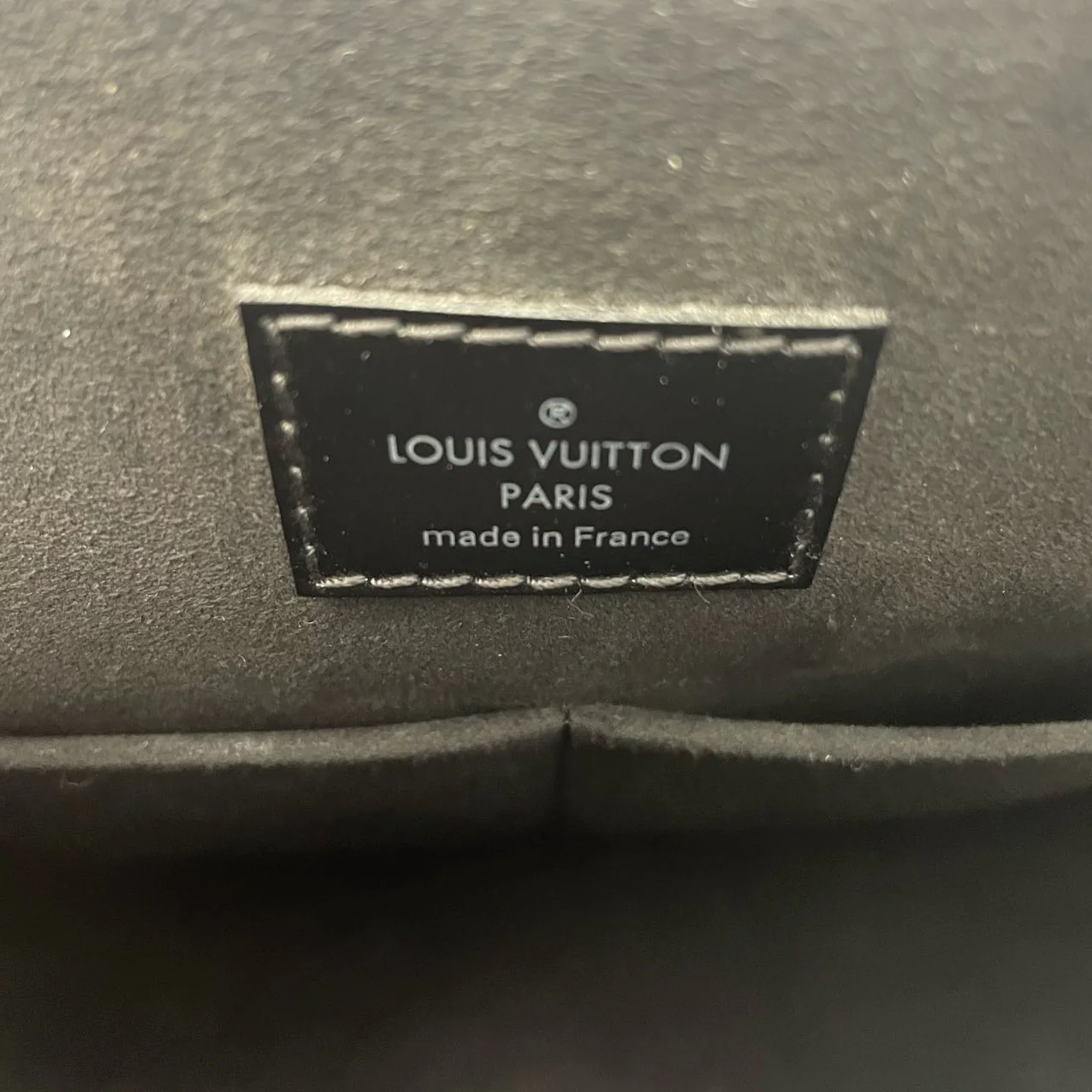 Louis Vuitton Black Epi Leather Alma MM Bag 2013