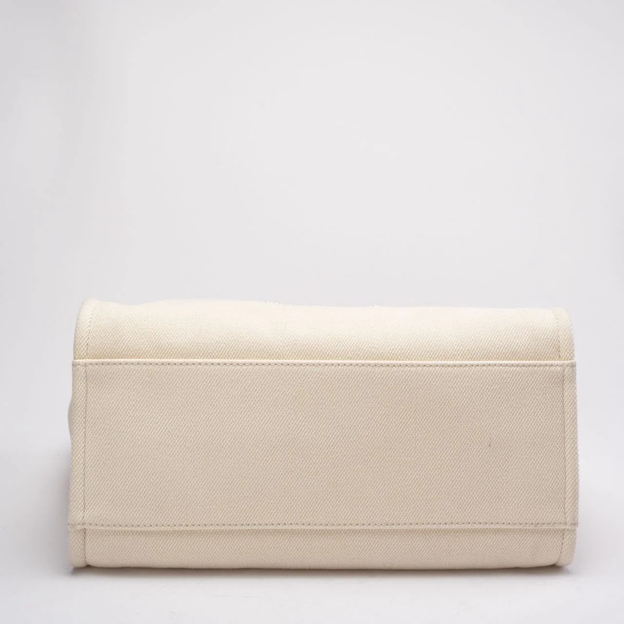 Chanel White Large Pearls Deauville Shopping Tote 2020