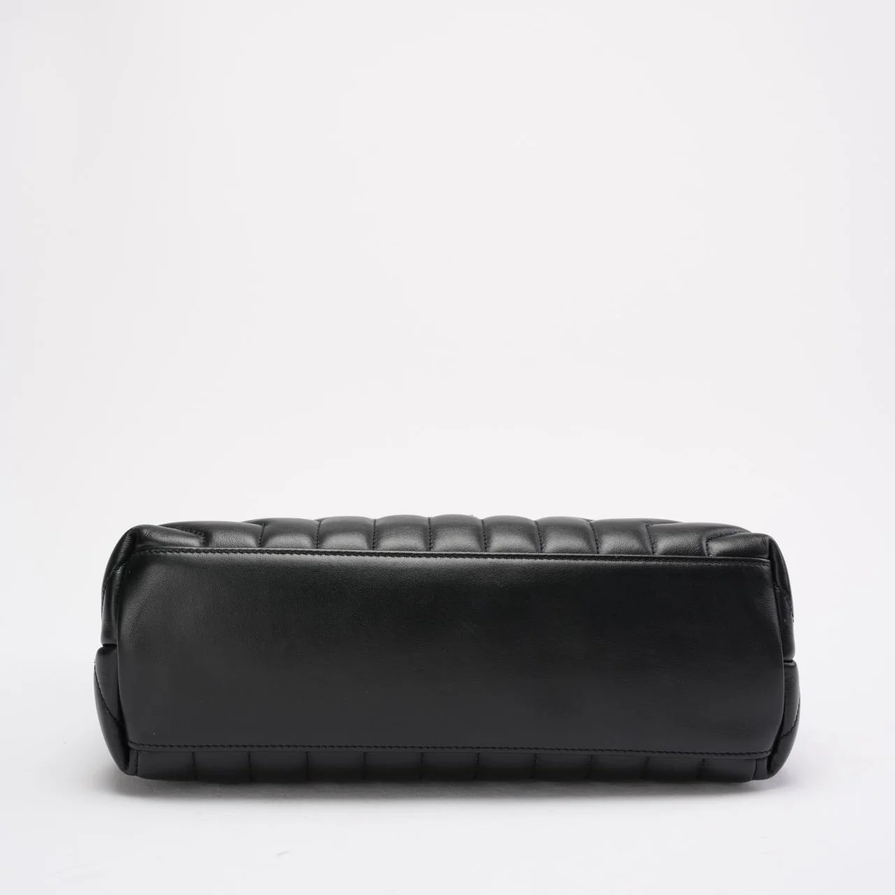 Saint Laurent Black Loulou Medium Shoulder Bag 2021
