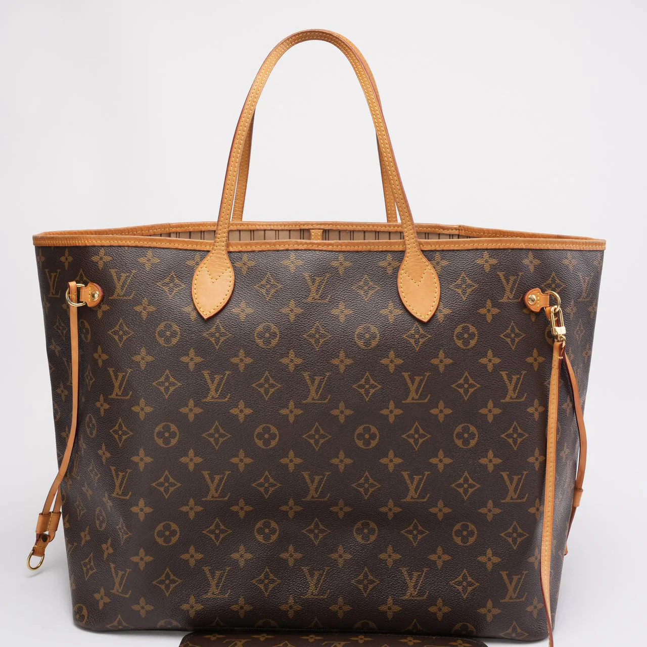 Louis Vuitton Monogram Neverfull GM Tote Bag 2013