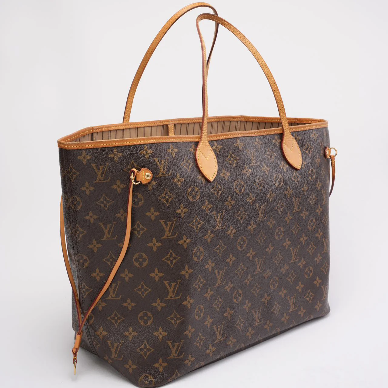 Louis Vuitton Monogram Neverfull GM Tote Bag 2013