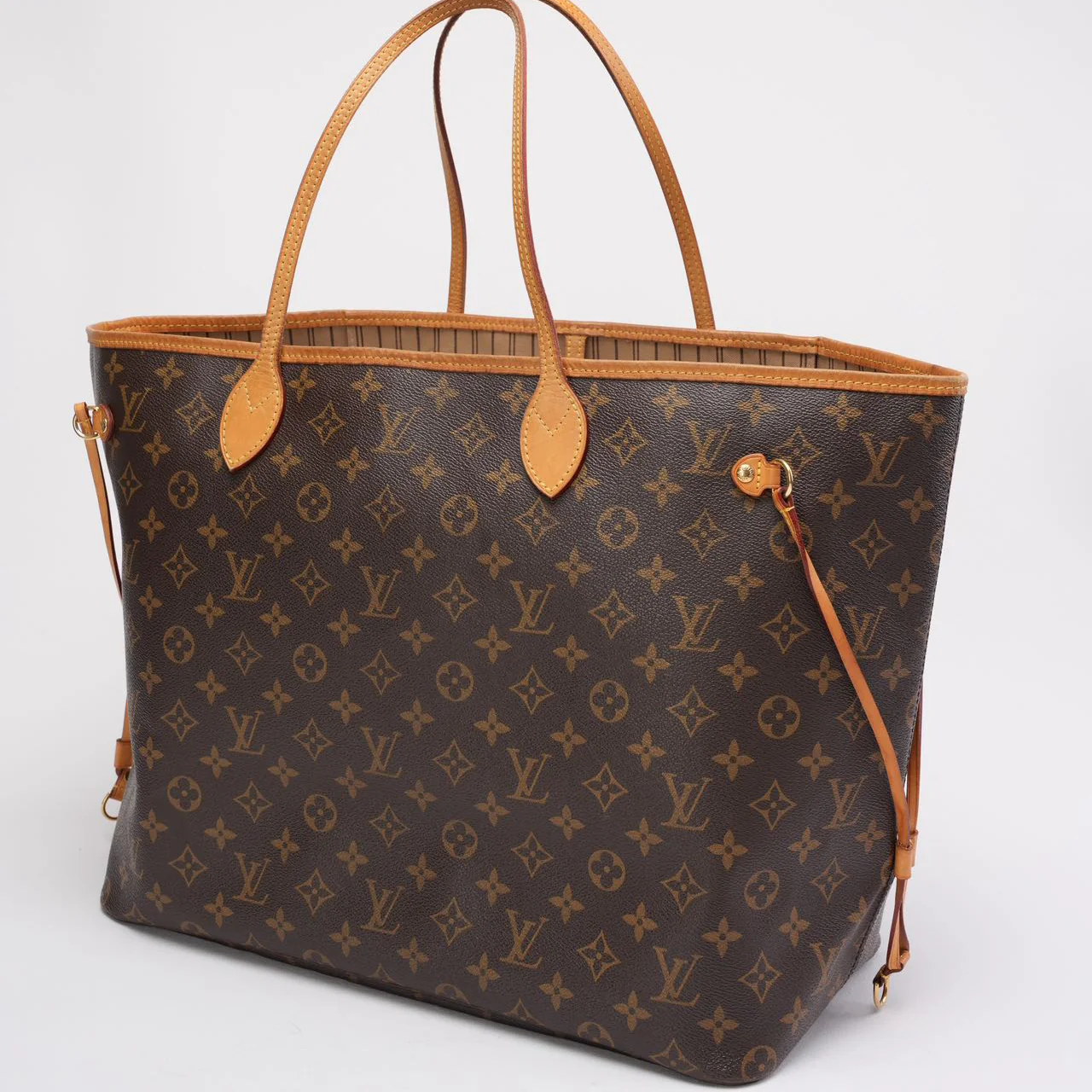 Louis Vuitton Monogram Neverfull GM Tote Bag 2013
