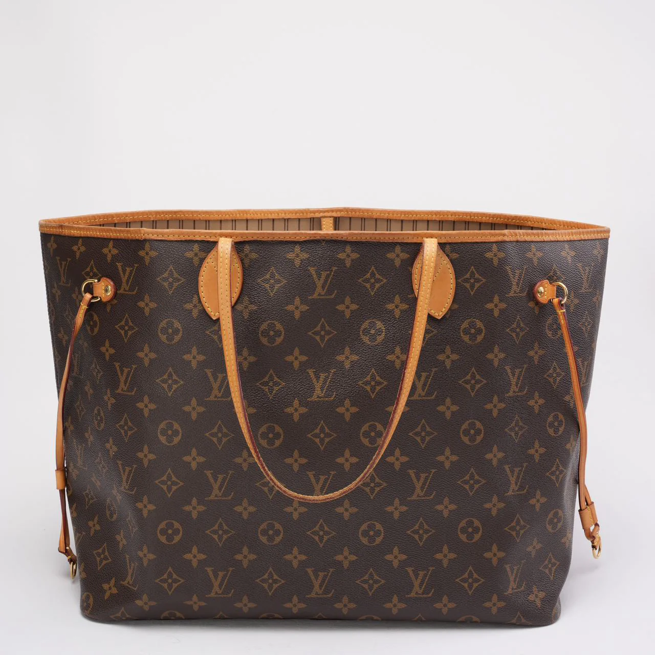 Louis Vuitton Monogram Neverfull GM Tote Bag 2013