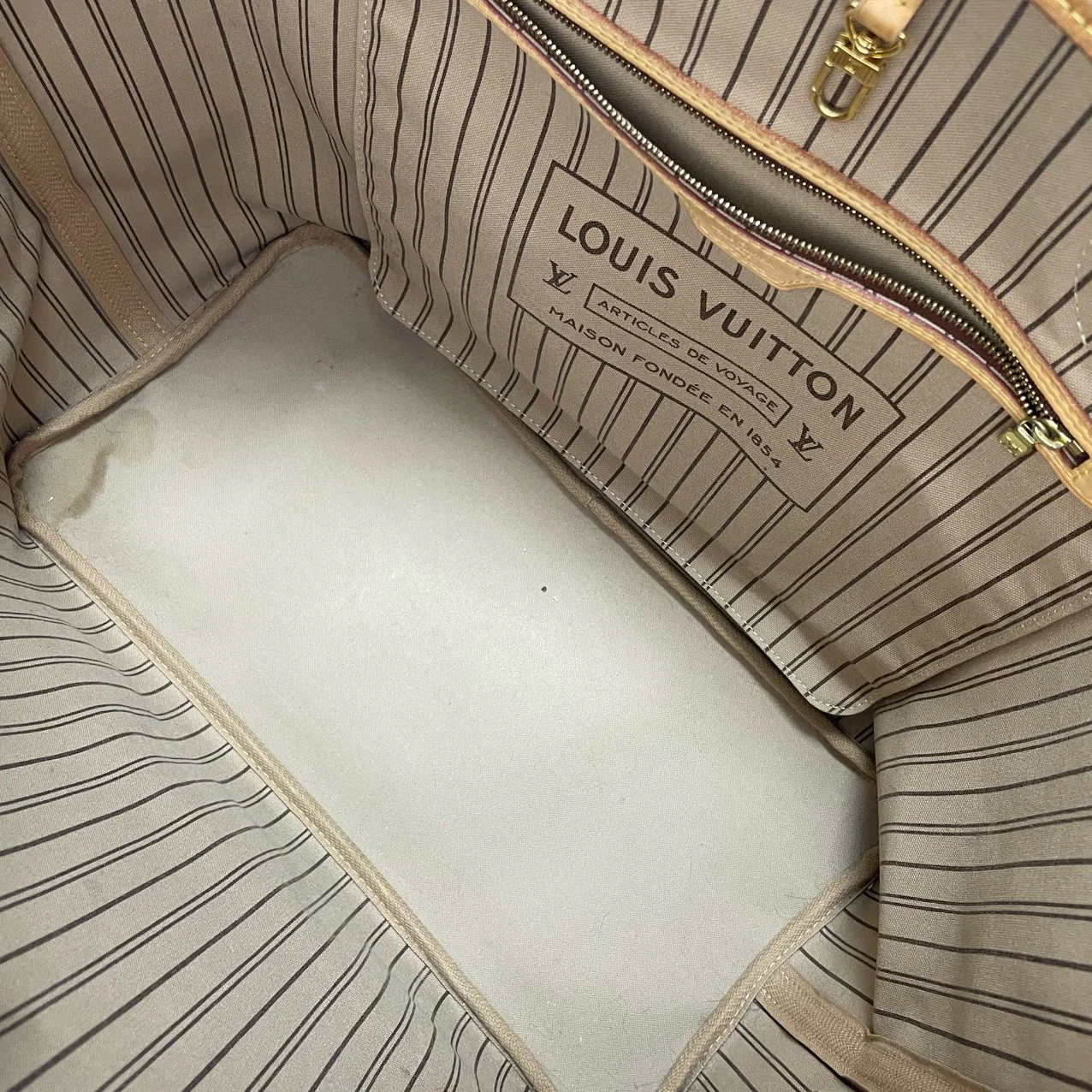 Louis Vuitton Monogram Neverfull GM Tote Bag 2013