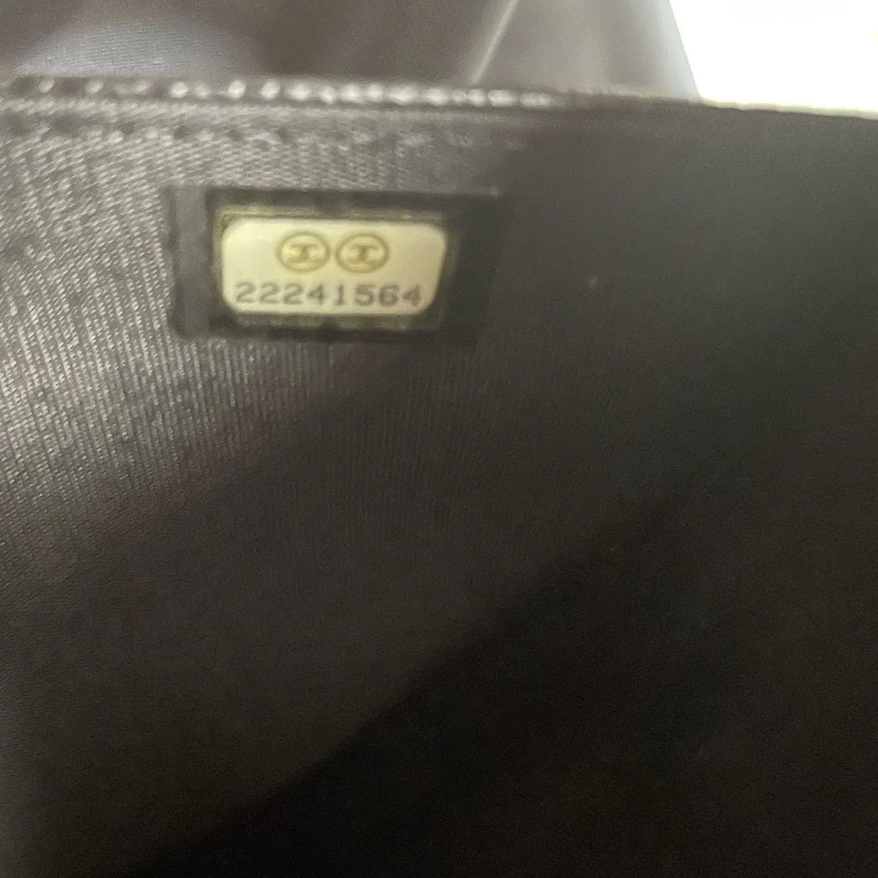 Chanel Wallet on Chain Black Caviar Leather Big Cc