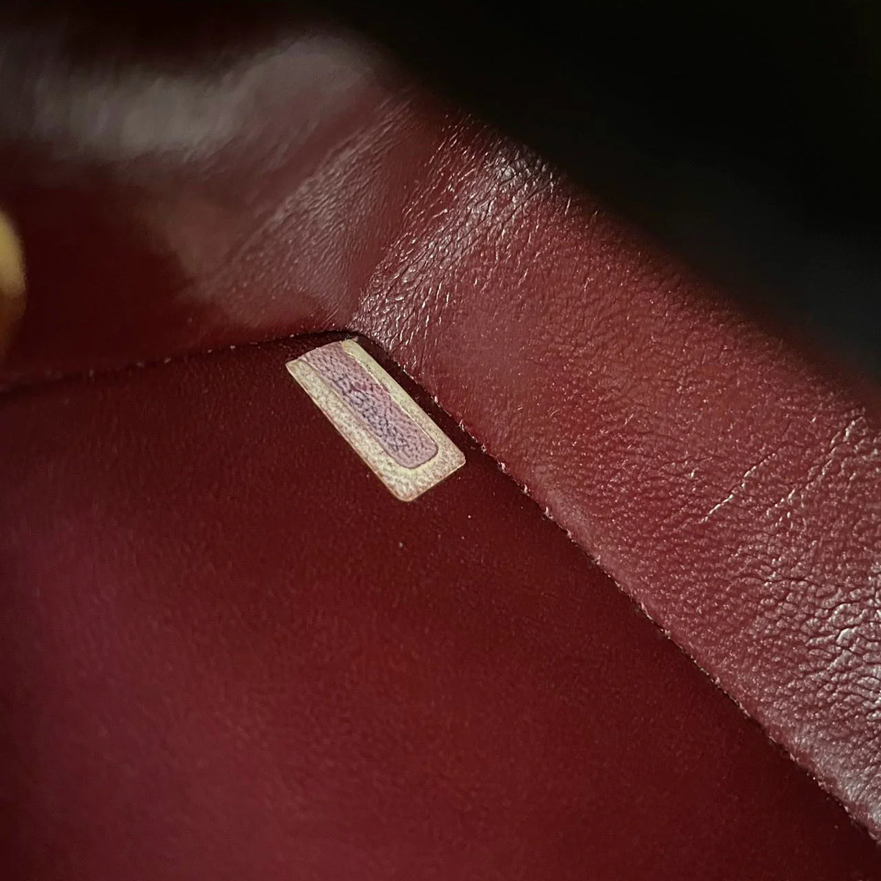 Best Quality used Chanel vintage mini square flap bag with 24k gold hardware