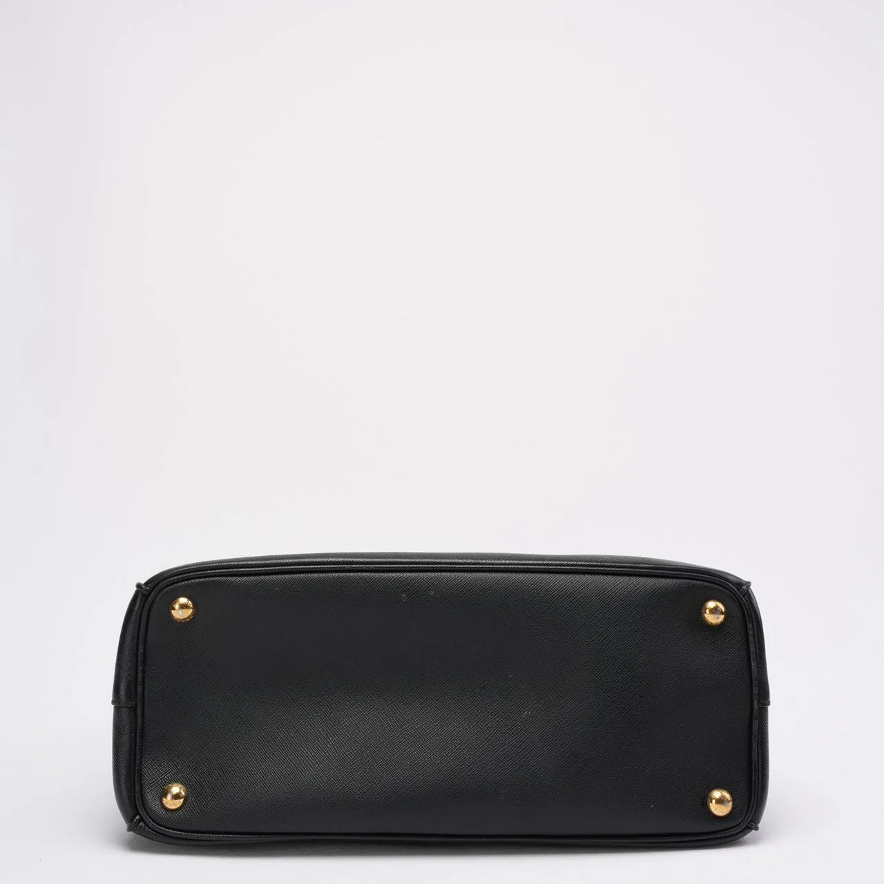 Prada Black Galleria Tote Bag Saffiano Leather