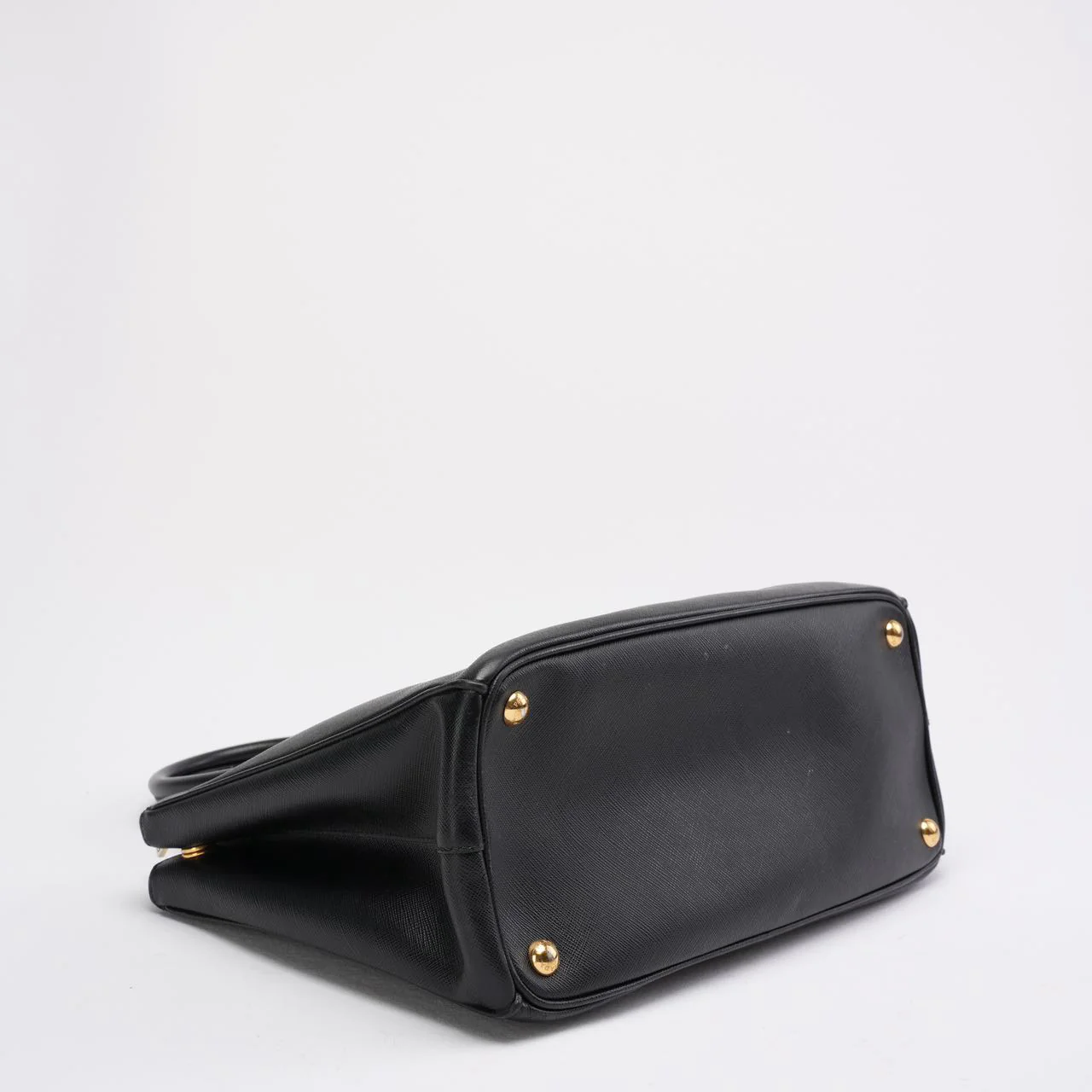 Prada Black Galleria Tote Bag Saffiano Leather