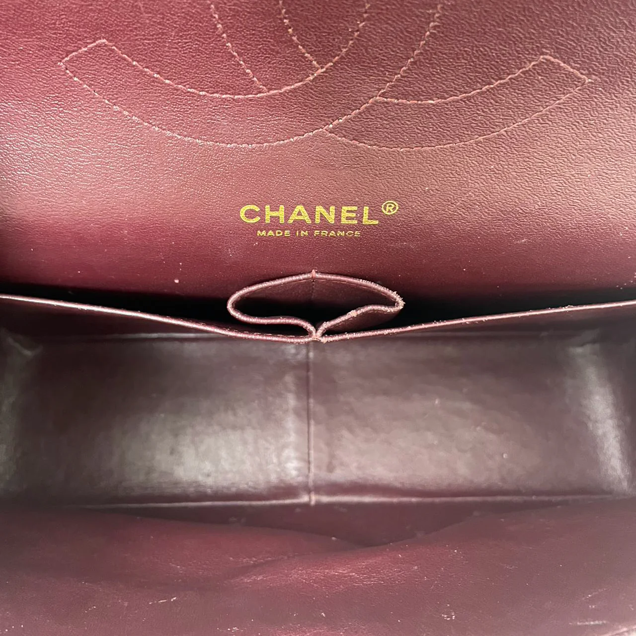 Chanel Black Classic Jumbo Double Flap Bag Lambskin 2011