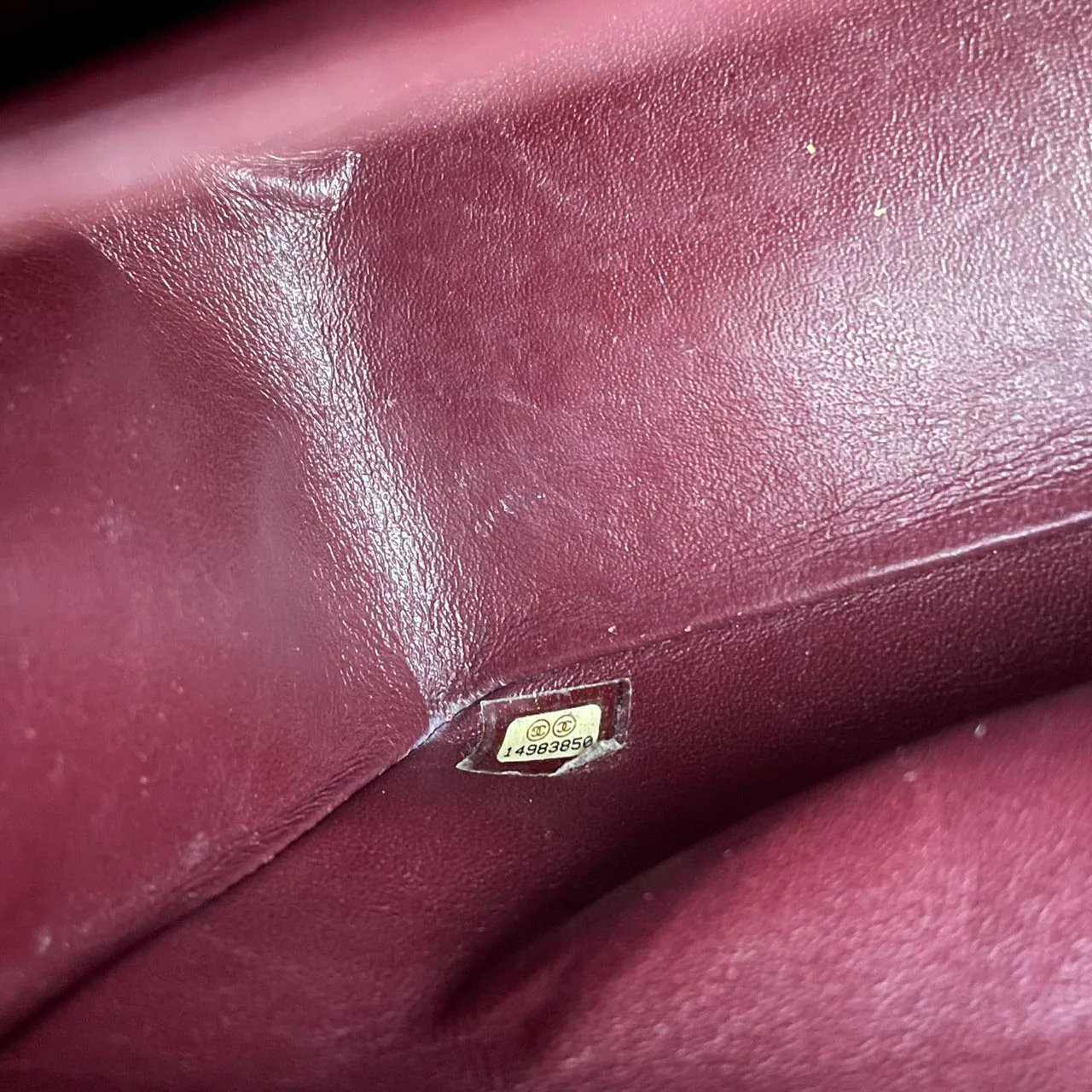 Chanel Black Classic Jumbo Double Flap Bag Lambskin 2011