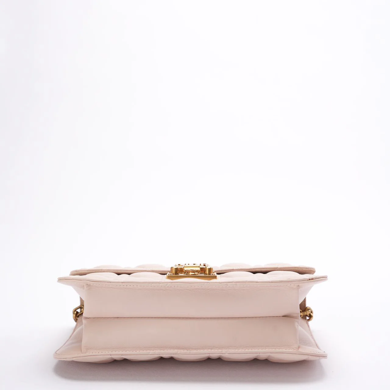 Christian Dior Pink Small Flap Shoulder Bag Lambskin 2017