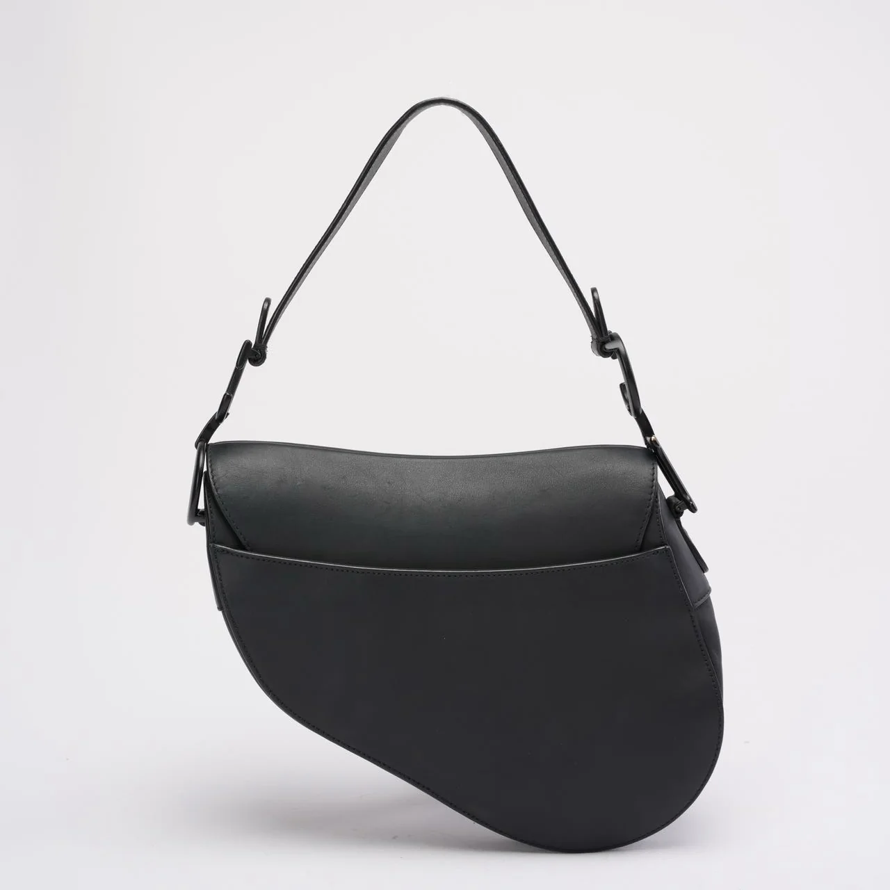 Christian Dior Saddle Bag Black Ultramatte 2022