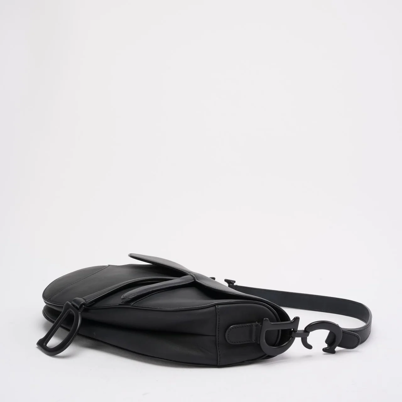 Christian Dior Saddle Bag Black Ultramatte 2022