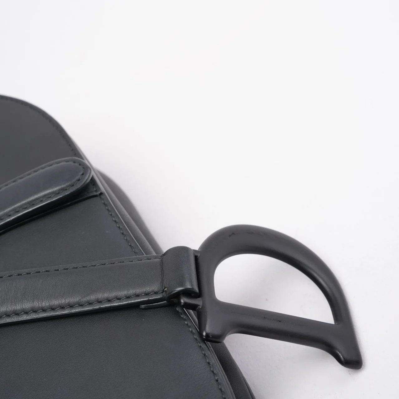 Christian Dior Saddle Bag Black Ultramatte 2022