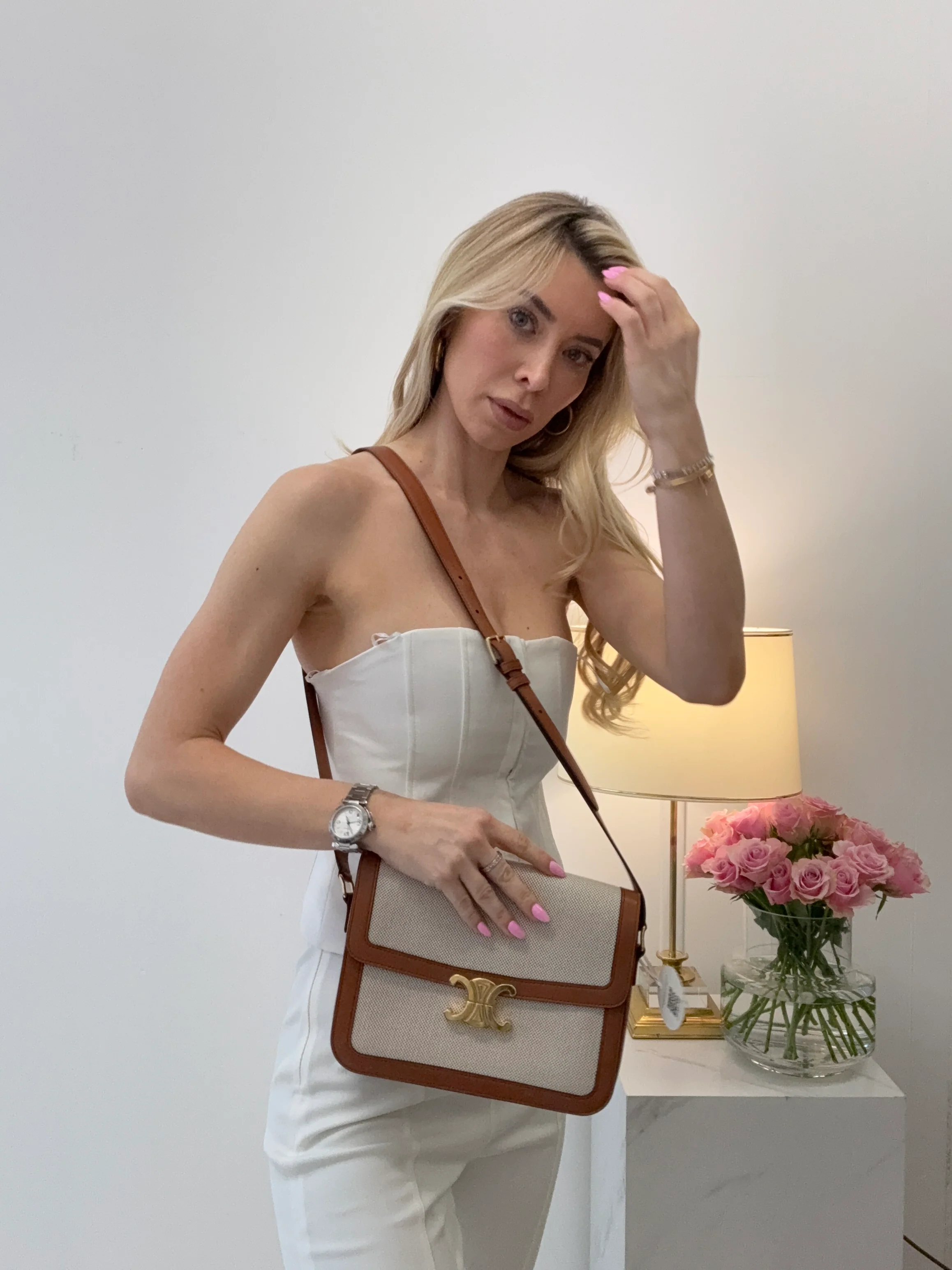 Celine Classique Triomphe Bag