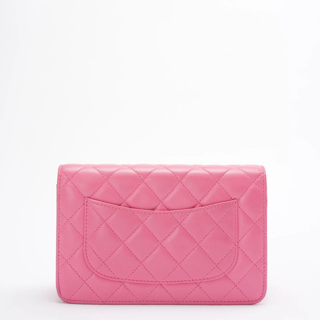 Chanel Wallet on Chain (woc) Bag Pink Emoticon