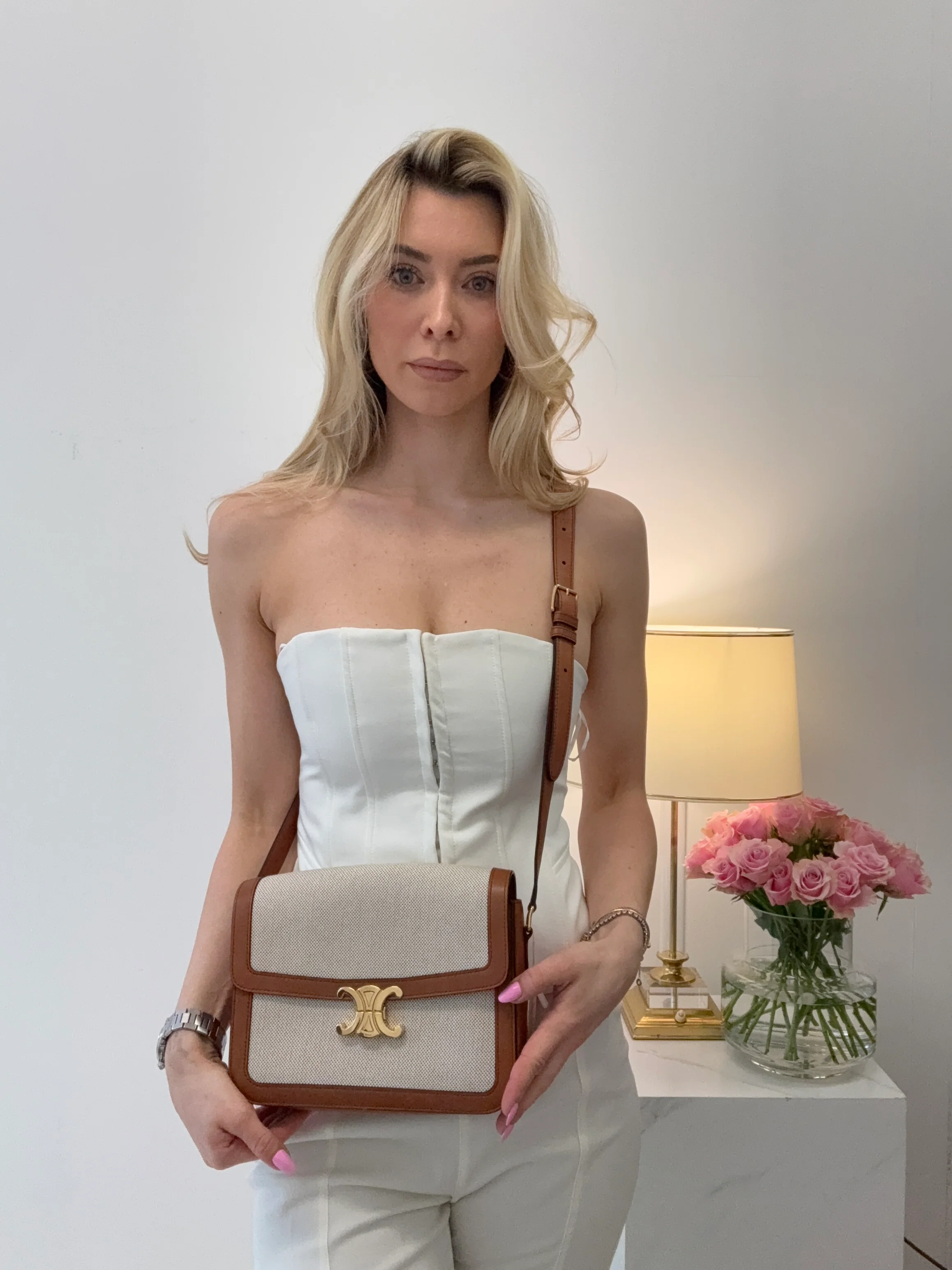 Celine Classique Triomphe Bag