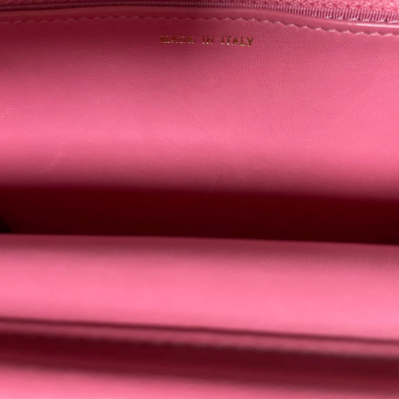 Chanel Wallet on Chain (woc) Bag Pink Emoticon