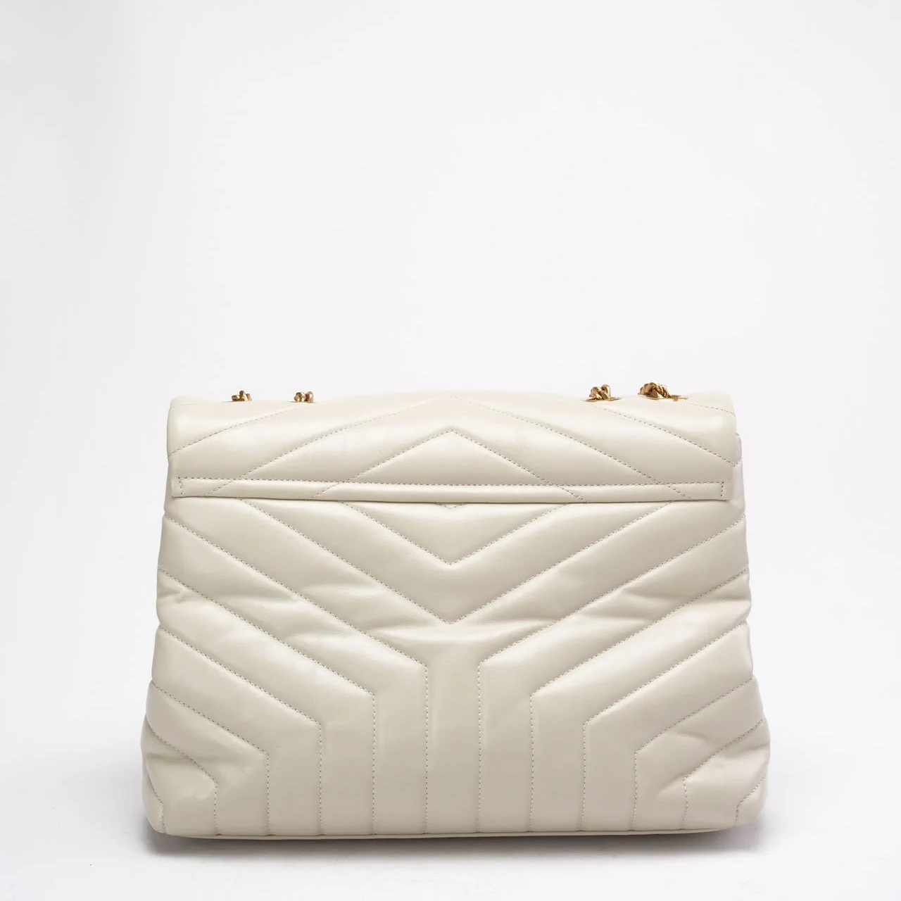 Saint Laurent  Medium White LouLou 2020