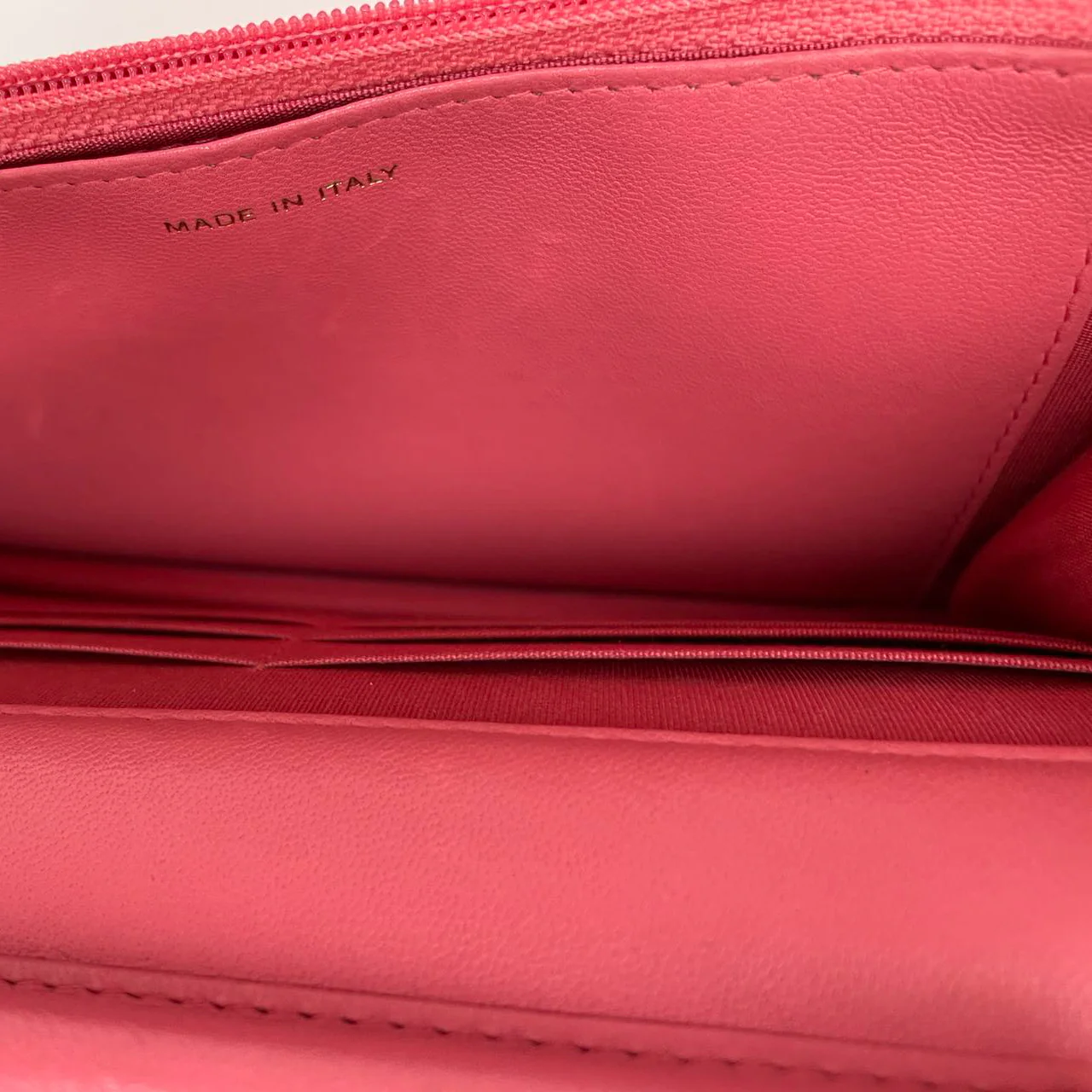 Chanel Boy Wallet on Chain (woc) Pink