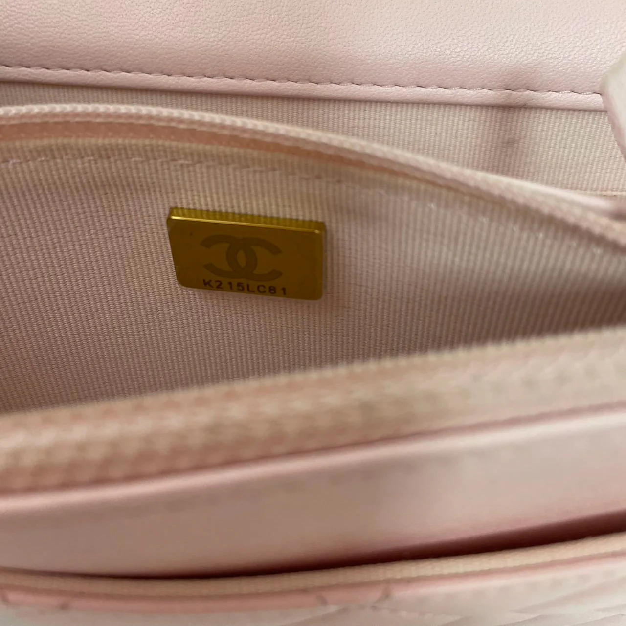 Chanel Wallet on Chain (WOC) Barbie Pink with Pearl Strap