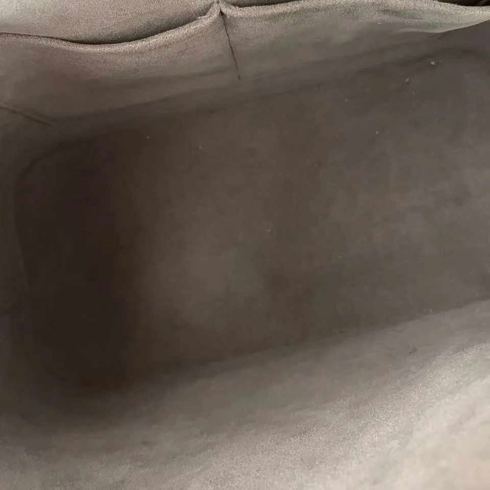 Louis Vuitton Black Epi Leather Alma MM Bag 2014