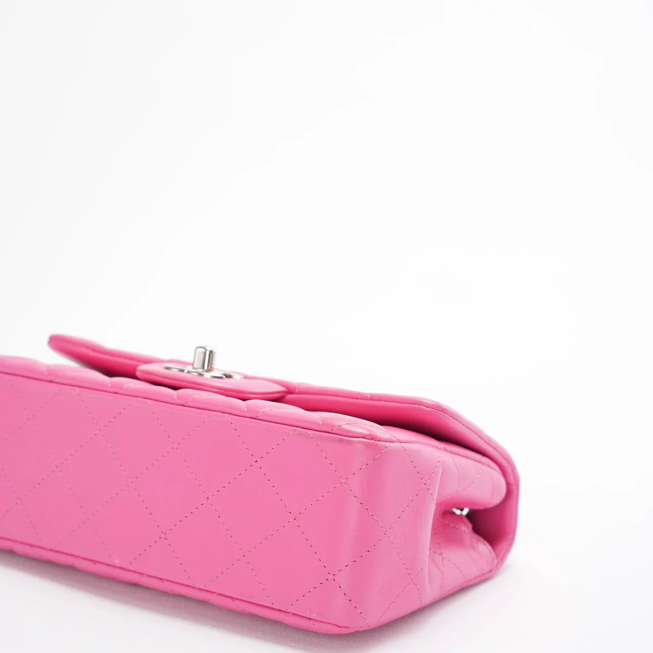 Chanel Classic Rectangular Mini Flap Bag Pink