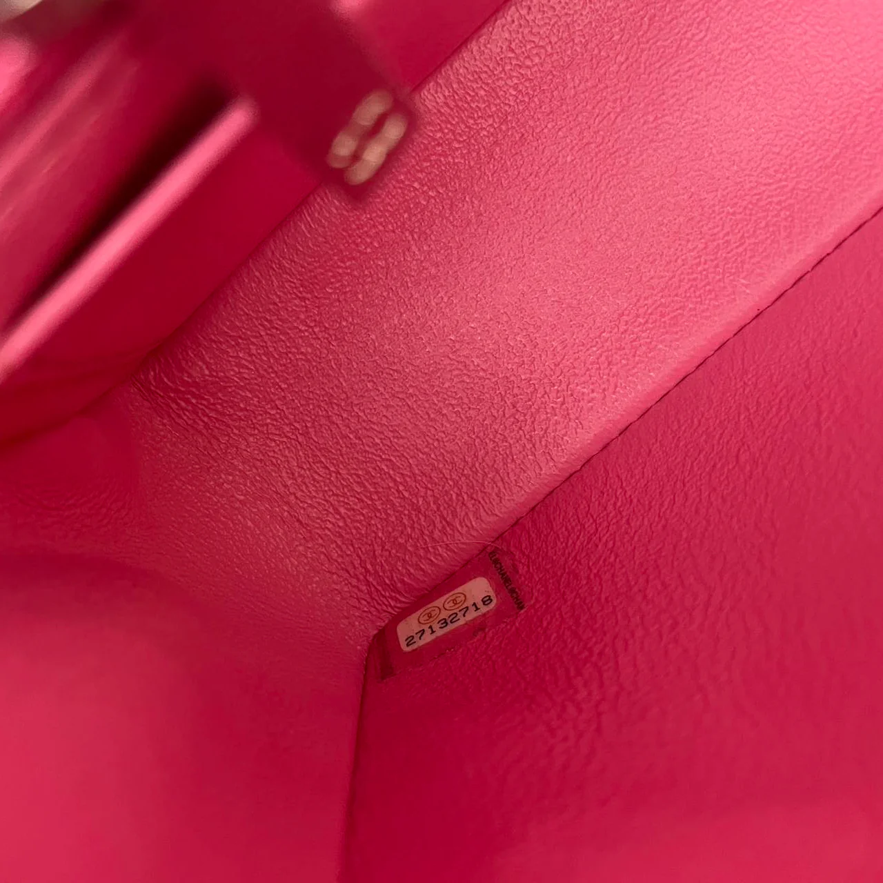 Chanel Classic Rectangular Mini Flap Bag Pink