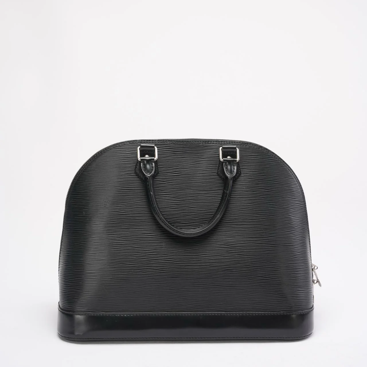 Louis Vuitton Black Epi Leather Alma PM Bag