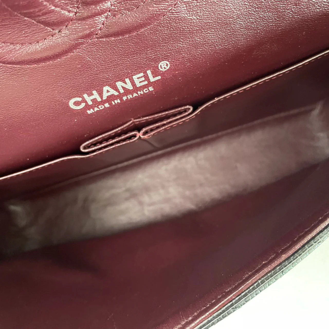 Chanel Black Medium Classic Double Flap Bag Caviar 2014