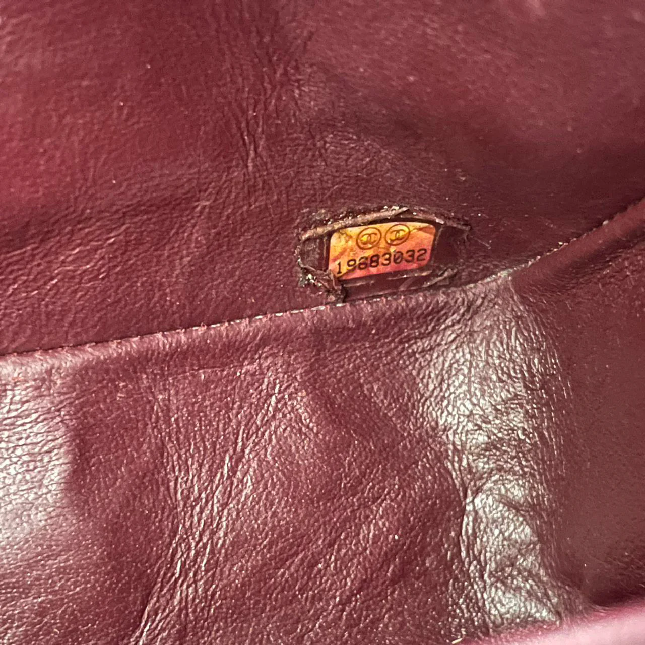 Chanel Black Medium Classic Double Flap Bag Caviar 2014