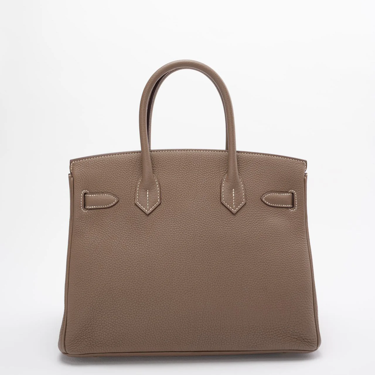 Hermes Birkin 30cm Sellier Bag Etoupe Togo Leather