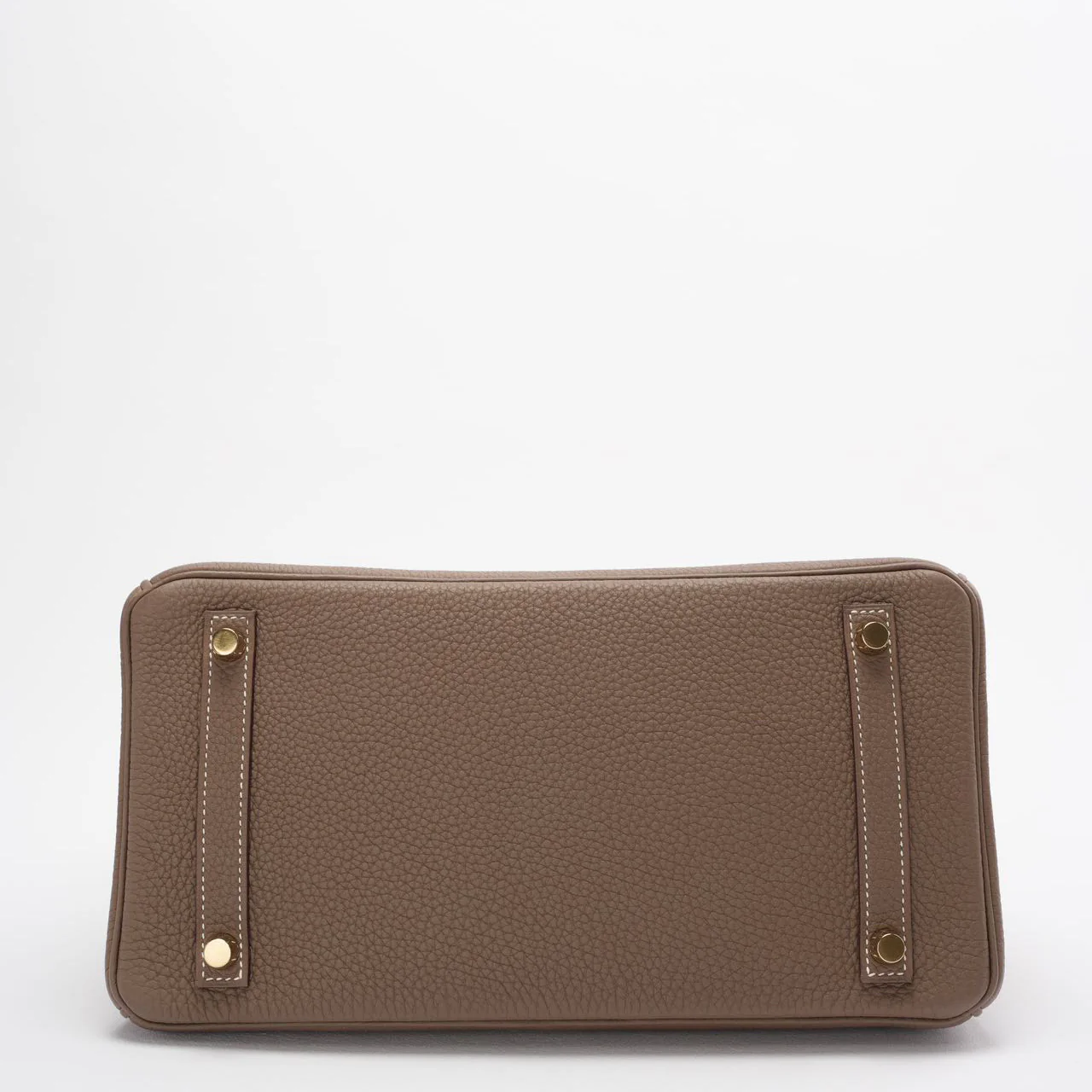 Hermes Birkin 30cm Sellier Bag Etoupe Togo Leather