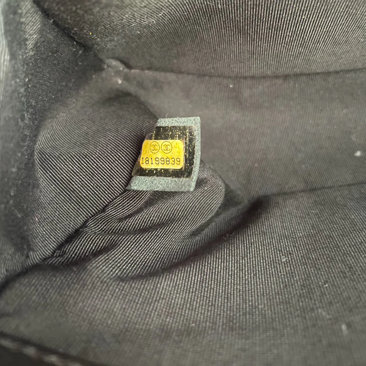 Chanel Black Celtic Medium Boy Bag Lambskin 2014