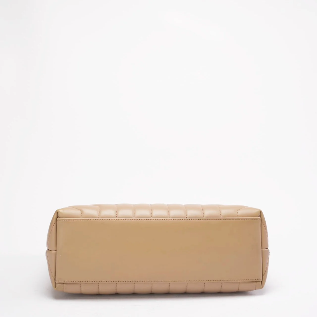 Saint Laurent Beige LouLou Medium Leather  2020