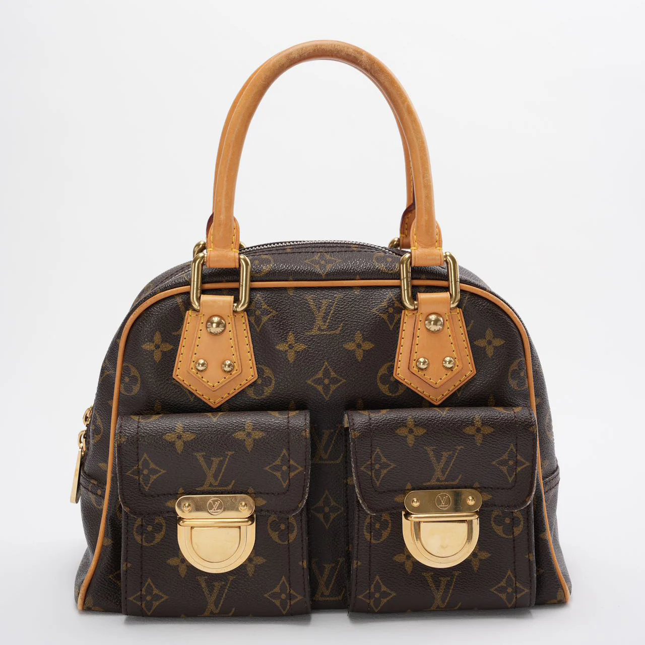 Louis Vuitton Manhattan PM Brown Monogram Bag