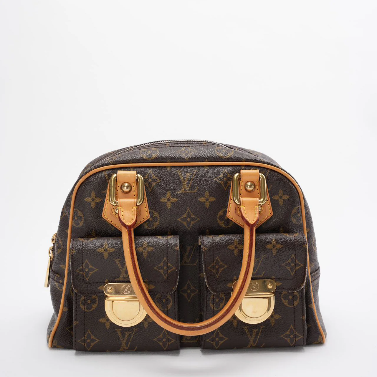 Louis Vuitton Manhattan PM Brown Monogram Bag