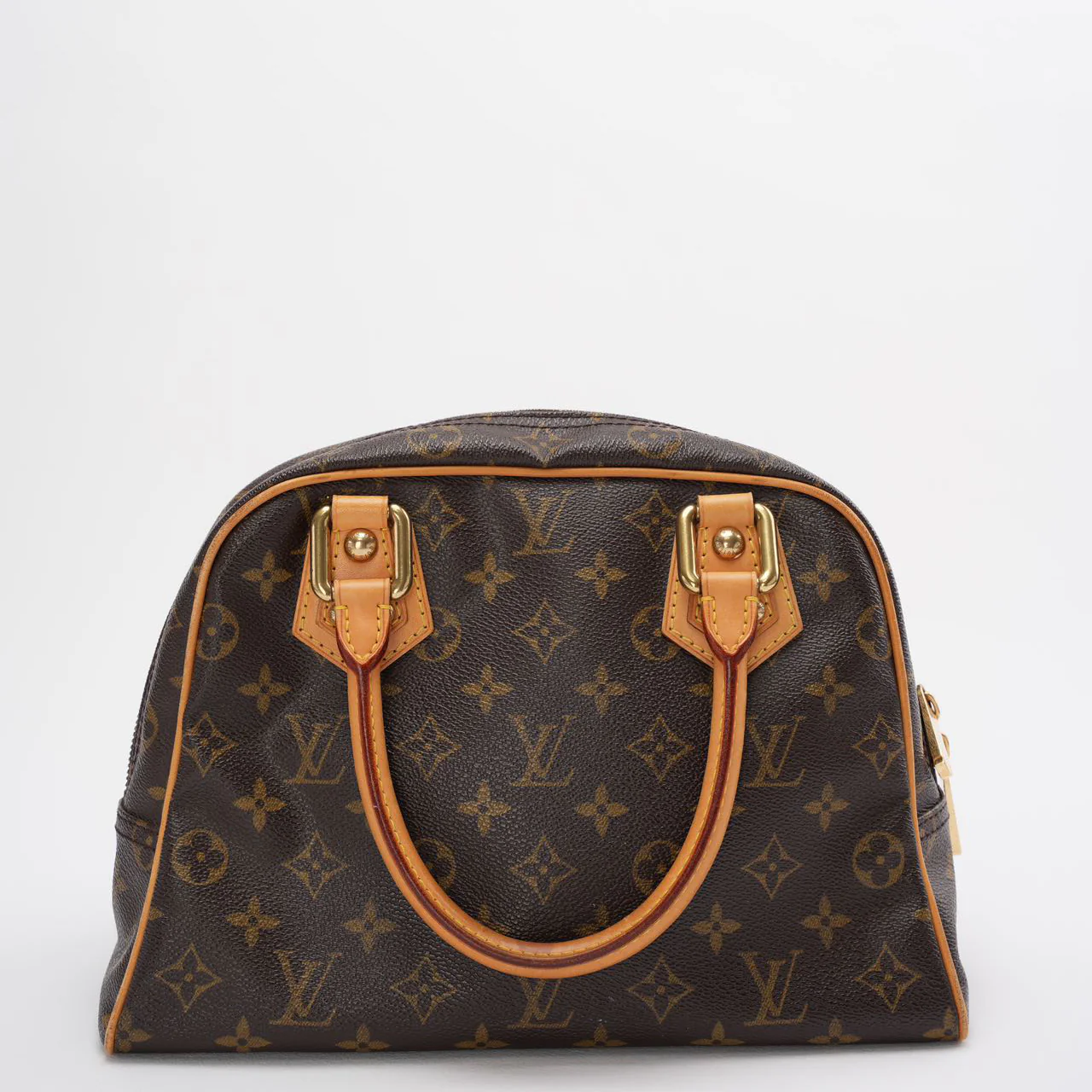 Louis Vuitton Manhattan PM Brown Monogram Bag