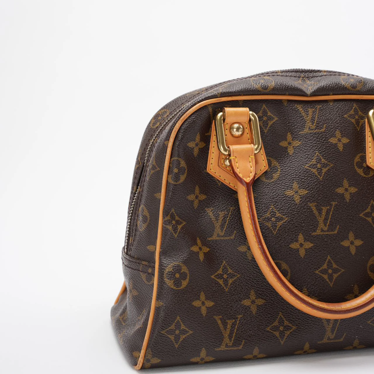 Louis Vuitton Manhattan PM Brown Monogram Bag