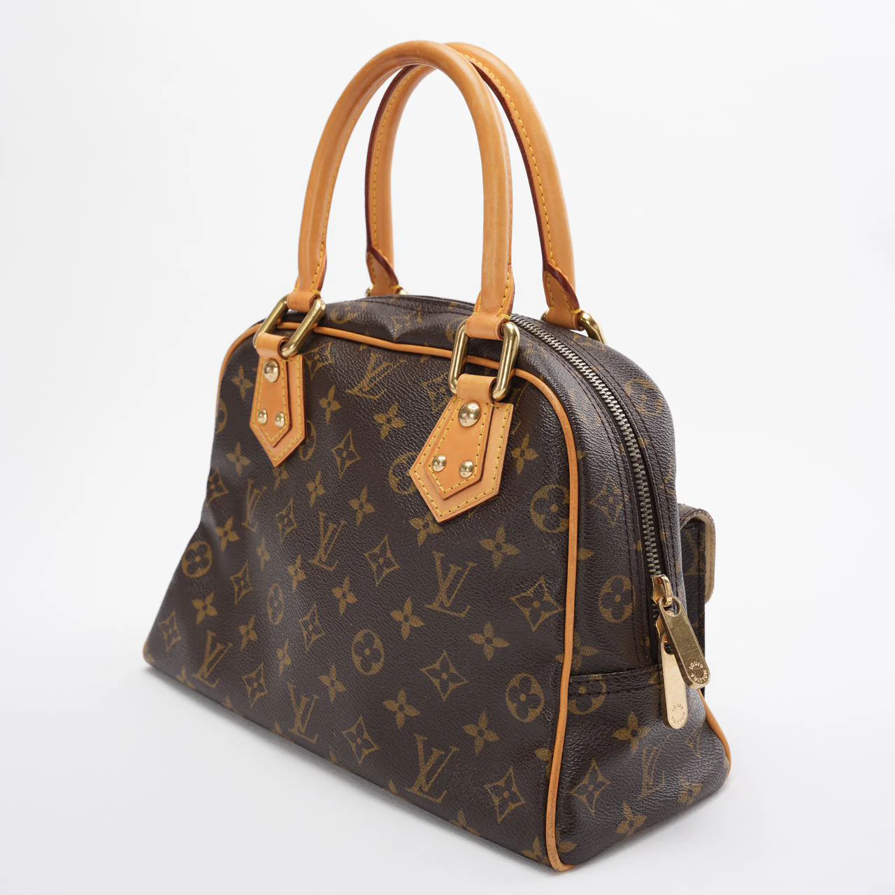 Louis Vuitton Manhattan PM Brown Monogram Bag