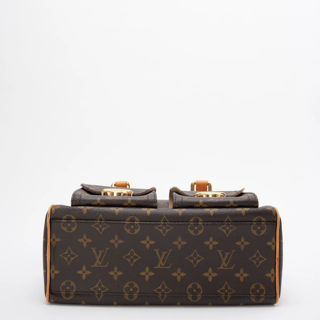 Louis Vuitton Manhattan PM Brown Monogram Bag
