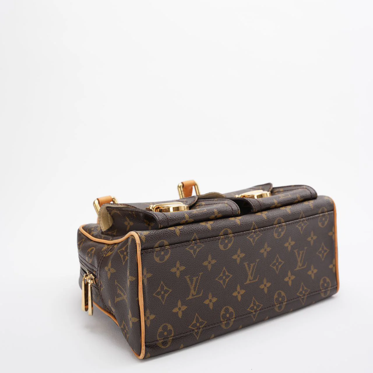 Louis Vuitton Manhattan PM Brown Monogram Bag