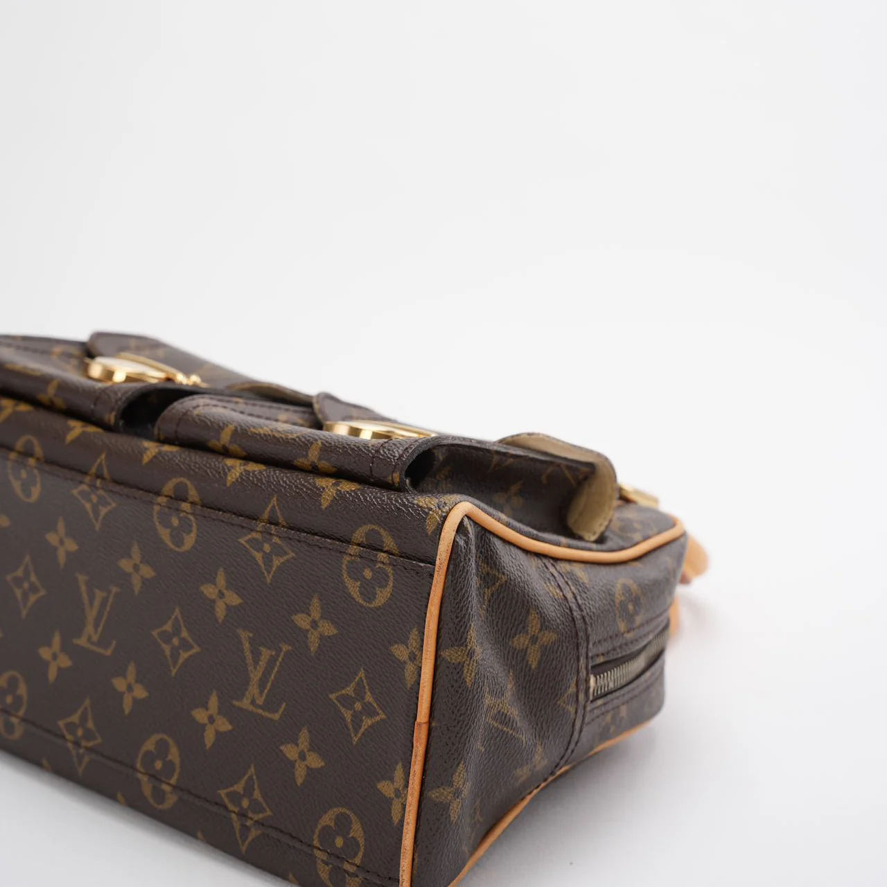 Louis Vuitton Manhattan PM Brown Monogram Bag